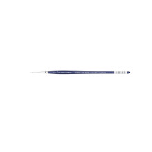 Grumbacher Academy Watercolor Round Brush White Nylon Bristles Size ZZ (775.ZZ)