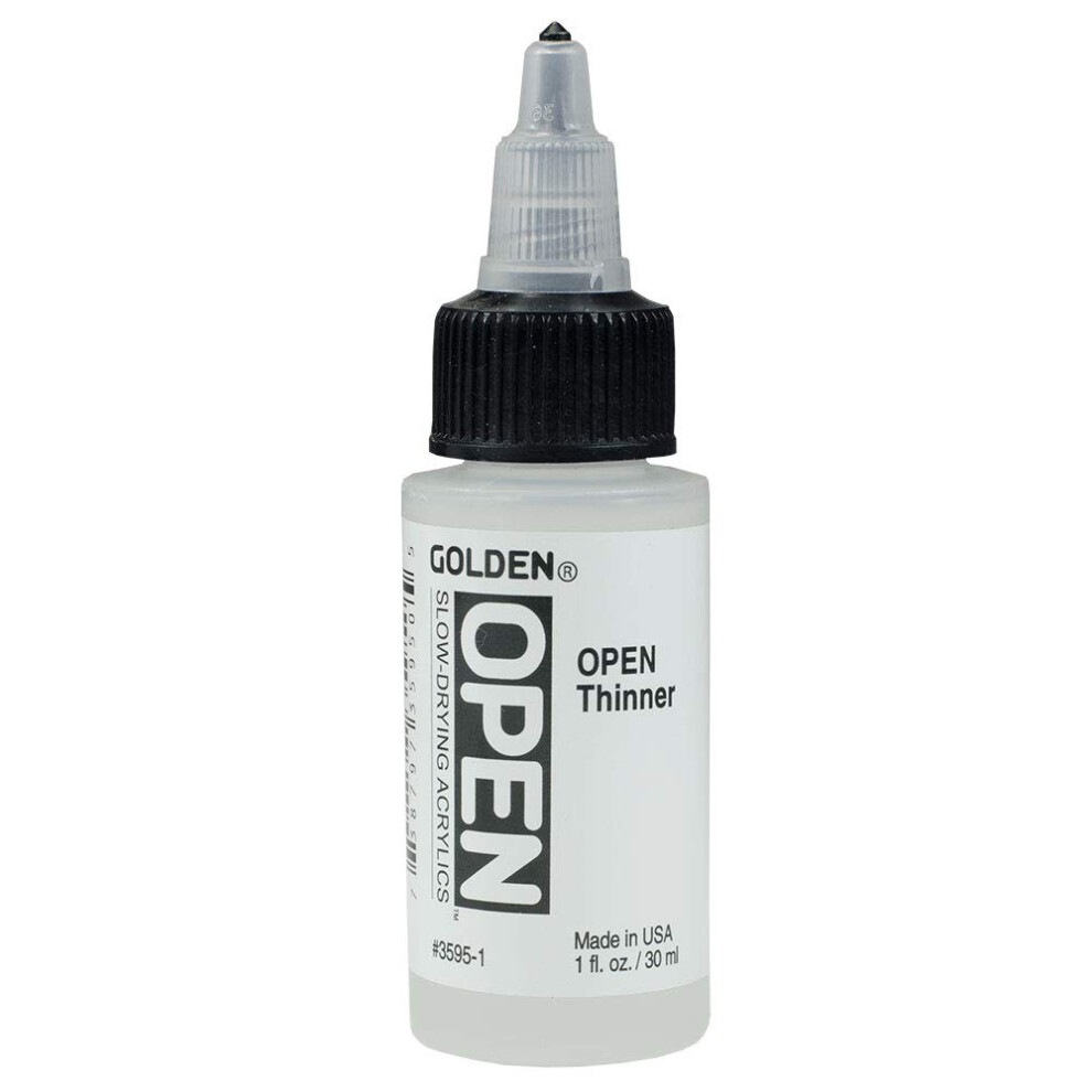 Golden Open Mediums - Thinner - 1 Oz Bottle 738797359505