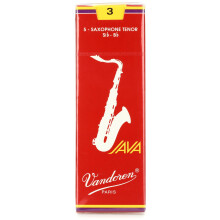 Vandoren SR273R Tenor Sax JAVA Red Reeds Strength 3; 5-s doboz