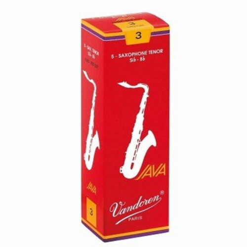 Vandoren SR272R Saksofon tenorowy JAVA Czerwone stroiki, sila 2; Pudelko 5