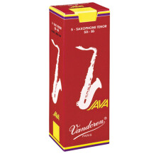 Vandoren SR274R Tenor Sax JAVA Red Reeds Strength 4; 5-s doboz
