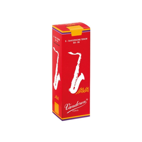 Vandoren SR272R Saksofon tenorowy JAVA Czerwone stroiki, sila 2; Pudelko 5 1
