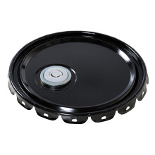 Vestil un rankad spout topp stl lock fr 5 gallon hink svart