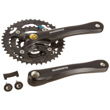 Shimano FC-M361 Acera Vevarm (Svart, 175-mm 42/32/22T 7/8 Växlar)