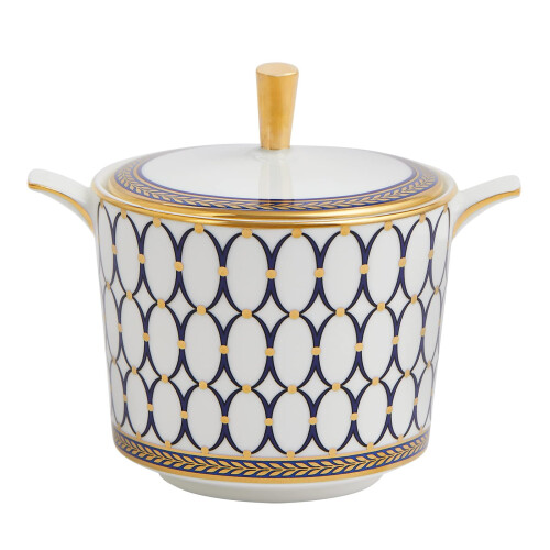 Wedgwood Renaissance Gold Sugar