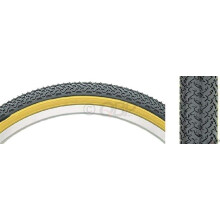 Opona Kenda K55 Street BMX 20x1,75, czarna/brązowa, stal