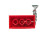 LEGO Breloczek do kluczy z czerwonego klocka LEGO 2