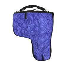 AJ Tack Western Padded Saddle Carrier Purple