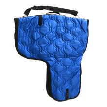 AJ Tack Western Padded Saddle Carrier Royal Blue
