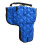 AJ Tack Borsa per Sella Western Imbottita Blu Royal 1