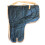 AJ Tack Western Padded Saddle Carrier Navy Blue 1