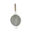 Update International 10-1/4" Finmaskad Dubbel S/S Sil 2