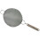 Update International 10-1/4" Finmaskad Dubbel S/S Sil 1
