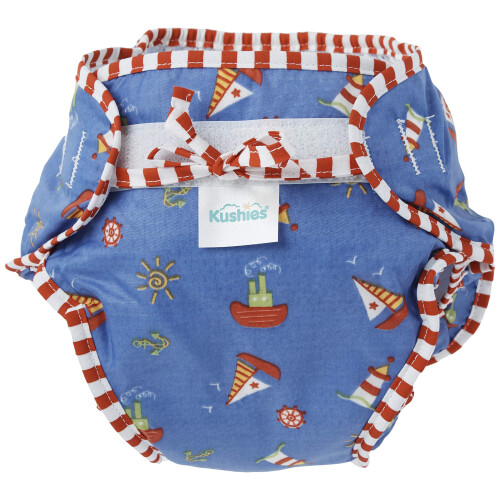 Kushies simma blja segelbtar tryck medium