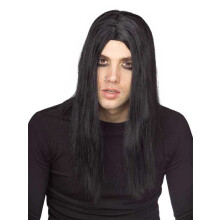 Rubies Herre Evildoer Wig Party leverer sort en st?rrelse os