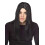 Rubie's perruque Evildoer pour homme, Noir, Taille Unique 1