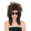 Rubies superstjerne Spiky Wig Brown One St?rrelse 1