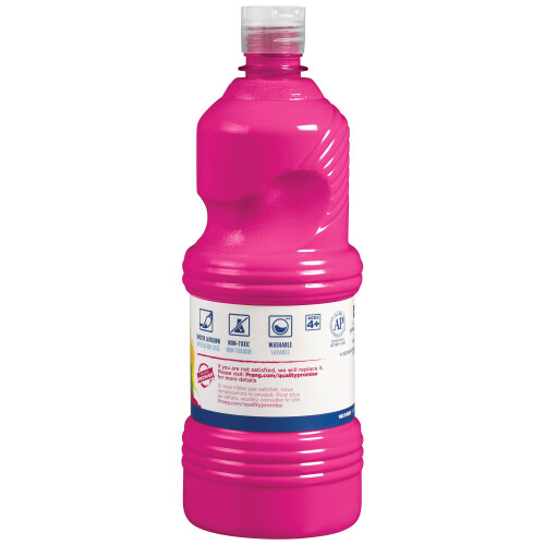 Prang Washable Tempera Paint  Magenta  32 Oz.  1 Count 1