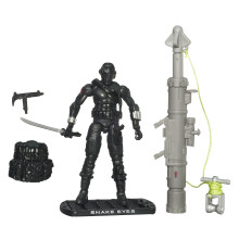 G.I. Joe The Rise of Cobra 3 3/4 Action Figure Snake Eyes Ninja Commando"