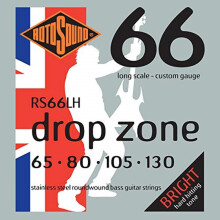 Rotosound RS66LH Swing Bass 66 Rustfrit st?l bas Guitar Strings (65 80 105 130)