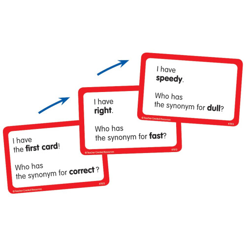 Teacher Created Resources I Have, Who Has? Language Arts Game Grades 2-3 (7813) 1