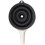 Funil de Silicone Dobrável Dexas POP, 11,4 cm de diâmetro, Cinza e Branco 2