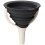 Funil de Silicone Dobrável Dexas POP, 11,4 cm de diâmetro, Cinza e Branco 1
