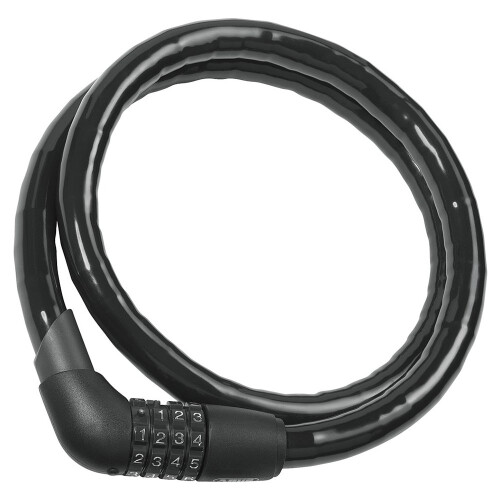 Abus ABUS Locks Armor 1360 Combination Lock, 20mm X 85cm, Black