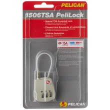 Pelican 1500-518-000 1506 TSA Lock Gray