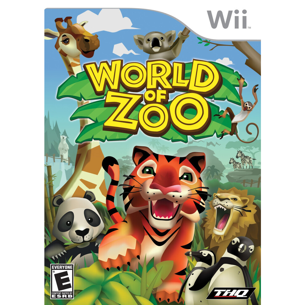 World Of Zoo - Nintendo Wii 785138302355