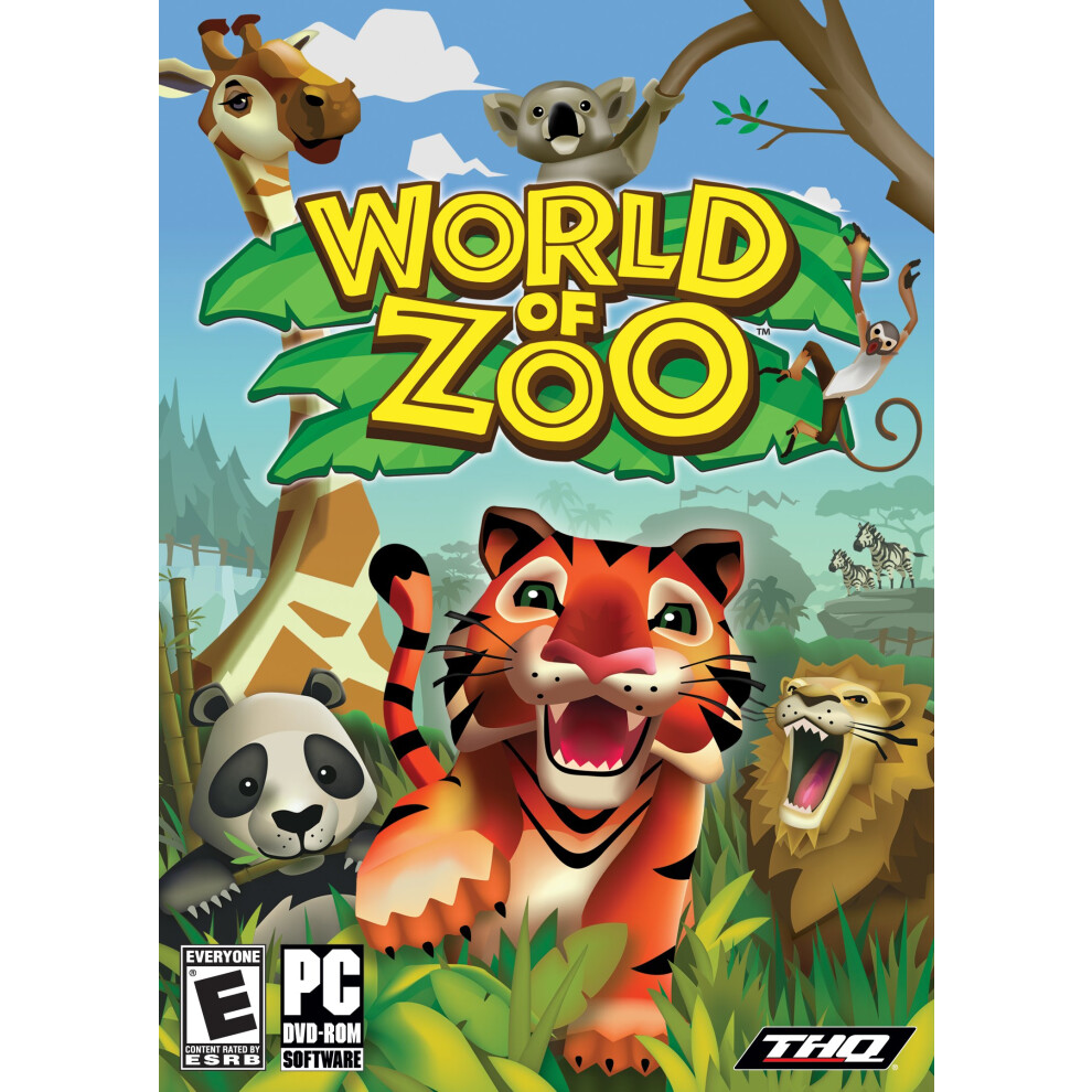 World Of Zoo - Pc 752919494318