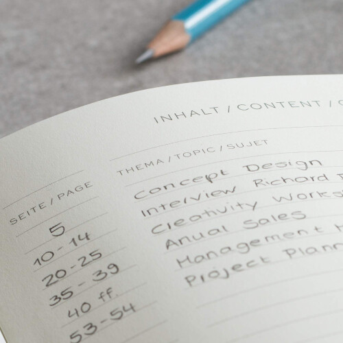 LEUCHTTURM1917 - Notebook Hardcover Master Classic A4+ - 235 Numbered 2