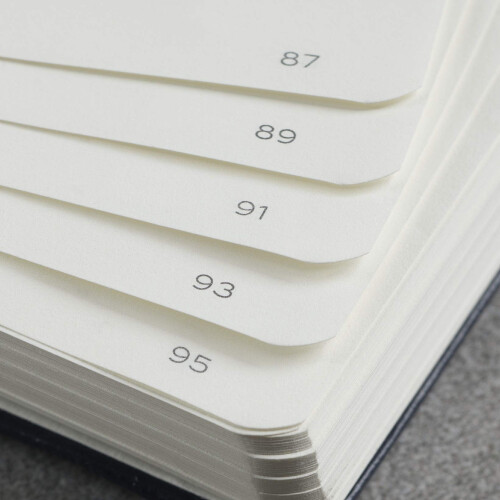 LEUCHTTURM1917 - Notebook Hardcover Master Classic A4+ - 235 Numbered 1
