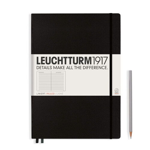 LEUCHTTURM1917 - Notebook Hardcover Master Classic A4+ - 235 Numbered