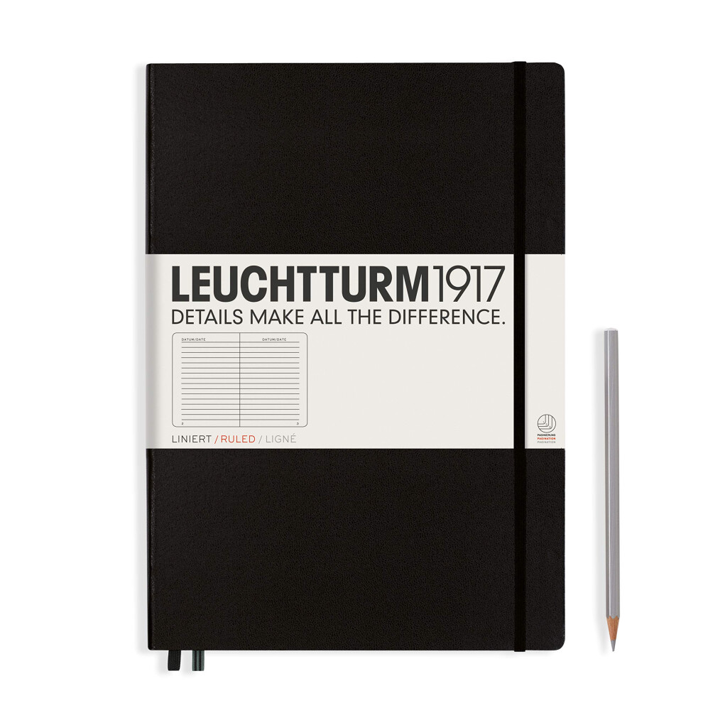 LEUCHTTURM1917 - Notebook Hardcover Master Classic A4+ - 235 Numbered