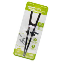 Chopsticks Edison Training/Helper Chopsticks for Left Handed Adult Orange