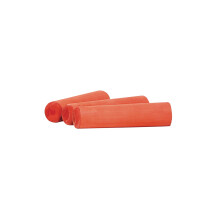 Dixon Industrial Railroad Buntstiftkreide mit konischen 4 x 1 Zoll gro en Stiften, 72 St ck, Rot (88811)