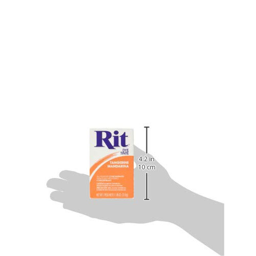 Rit Dye Poederstofverf Mandarijn 2