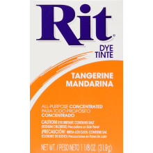 Rit Dye Powdered Fabric Dye  Tangerine