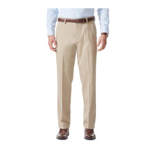 Dockers Heren Relaxed Fit Comfort Broek Brits Khaki 38B x 34L