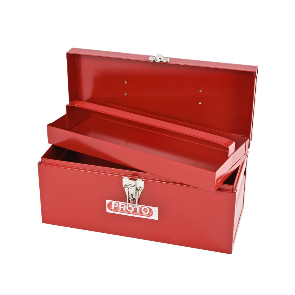 Stanley Proto J9954NA Proto General Purpose Tool Box Red 14L X 6D X 612H