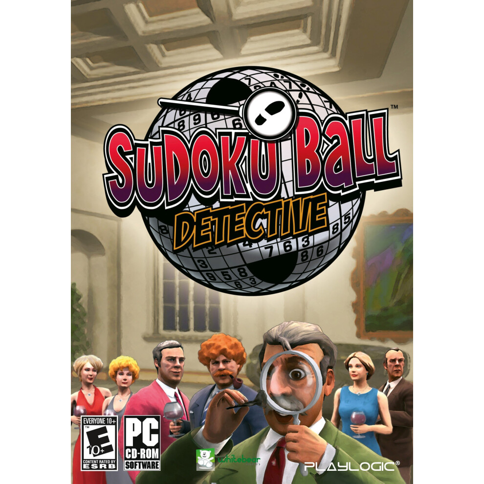 Sudoku Ball - Detective - Pc 813582010110