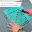 Creative Grids Quilt Ruler 18-1/2in Square - CGR1818 3