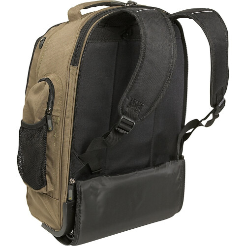 Samsonite Samsonite Wheeled Backpack with Organizational Pockets  Black/Charcoal  One Size 2
