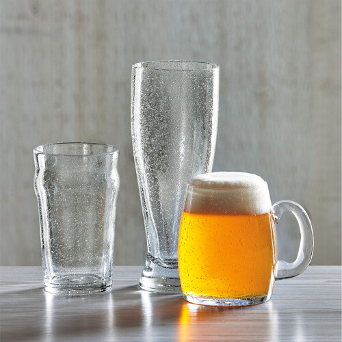 tag Φακελάκι Διαφανές Γυαλί Pilsner, 25 oz. Διαφανές 1