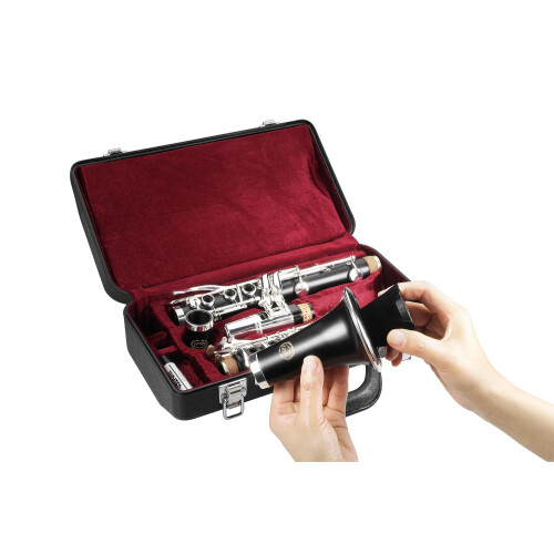 Hercules DS440B Travlite Clarinet Stand 1