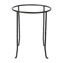 Achla Designs FB-14 gyurus kovcsoltvas fm nvny madrfrdo tl llvny virgcserp tart fekete