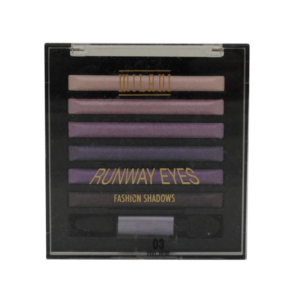 Mailand Milani Runway Eyes Fashion Eyeshadow Couture In Purples