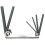 Pe   as de conjunto hexadecimal 6 m1 1