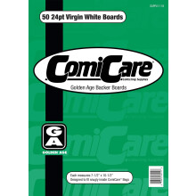 Comic Care 50 24pt Golden Age R ckw nde